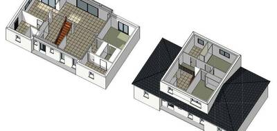 Terrain et maison à Laigné-en-Belin en Sarthe (72) de 116 m² à vendre au prix de 335000€ - 4