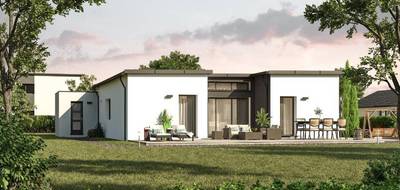Terrain et maison à Plomelin en Finistère (29) de 90 m² à vendre au prix de 314900€ - 2