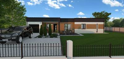 Terrain et maison à Fondettes en Indre-et-Loire (37) de 90 m² à vendre au prix de 386500€ - 1