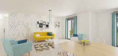 Terrain et maison à Allondaz en Savoie (73) de 90 m² à vendre au prix de 340976€ - 2