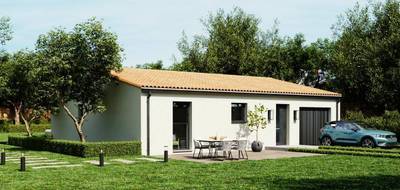 Terrain et maison à Saint-Michel-Chef-Chef en Loire-Atlantique (44) de 85 m² à vendre au prix de 310346€ - 1