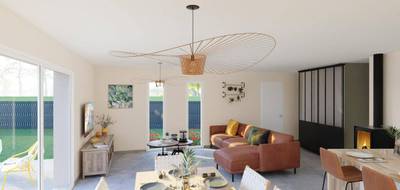 Terrain et maison à Leyment en Ain (01) de 97 m² à vendre au prix de 277000€ - 3