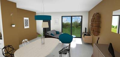 Terrain et maison à Bois-l'Évêque en Seine-Maritime (76) de 114 m² à vendre au prix de 262000€ - 3