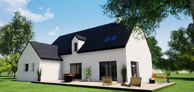 Terrain et maison à Chemiré-le-Gaudin en Sarthe (72) de 150 m² à vendre au prix de 410000€ - 2