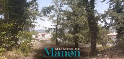 Terrain à Callian en Var (83) de 3137 m² à vendre au prix de 220000€ - 1