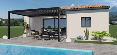 Terrain et maison à Beaumont-lès-Valence en Drôme (26) de 85 m² à vendre au prix de 253600€ - 1