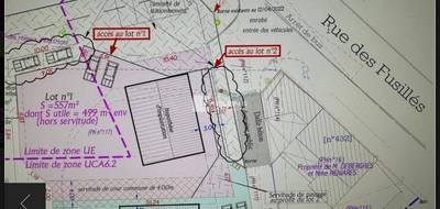 Terrain à Villeneuve-d'Ascq en Nord (59) de 557 m² à vendre au prix de 169000€ - 3