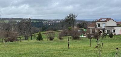 Terrain à Roannes-Saint-Mary en Cantal (15) de 1900 m² à vendre au prix de 72000€ - 1