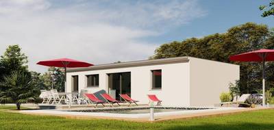 Terrain et maison à Vertou en Loire-Atlantique (44) de 65 m² à vendre au prix de 250000€ - 3