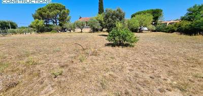 Terrain à Pertuis en Vaucluse (84) de 650 m² à vendre au prix de 189000€ - 2