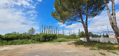 Terrain à Servian en Hérault (34) de 400 m² à vendre au prix de 115000€ - 1