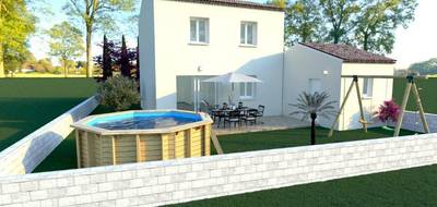 Terrain et maison à Miramas en Bouches-du-Rhône (13) de 77 m² à vendre au prix de 282200€ - 1