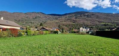 Terrain à Gilly-sur-Isère en Savoie (73) de 480 m² à vendre au prix de 90000€ - 1