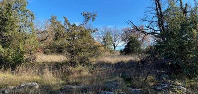 Terrain à Lavilledieu en Ardèche (07) de 937 m² à vendre au prix de 93500€ - 1