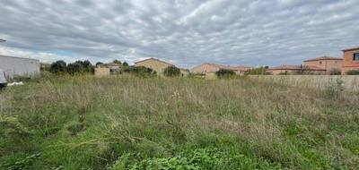 Terrain à Canet en Hérault (34) de 599 m² à vendre au prix de 154000€ - 2