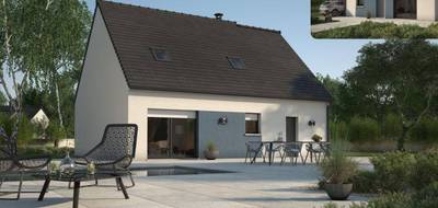Terrain et maison à Souligné-Flacé en Sarthe (72) de 89 m² à vendre au prix de 225260€ - 1