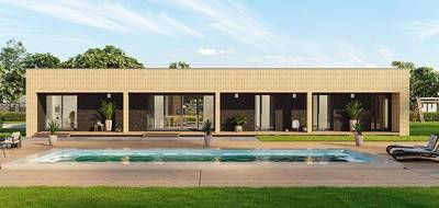 Terrain et maison à Avelin en Nord (59) de 115 m² à vendre au prix de 607000€ - 1