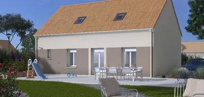 Terrain et maison à Le Châtelet-en-Brie en Seine-et-Marne (77) de 80 m² à vendre au prix de 296452€ - 2