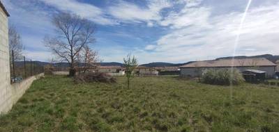 Terrain à Vallon-Pont-d'Arc en Ardèche (07) de 900 m² à vendre au prix de 87000€ - 1