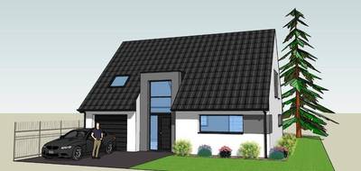 Terrain et maison à Estaires en Nord (59) de 110 m² à vendre au prix de 345000€ - 1