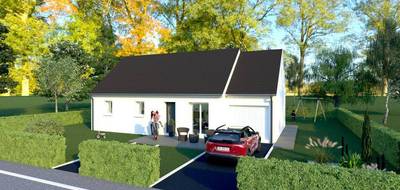 Terrain et maison à Val d'Orger en Eure (27) de 70 m² à vendre au prix de 202202€ - 1