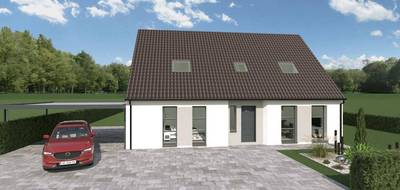 Terrain et maison à Audruicq en Pas-de-Calais (62) de 110 m² à vendre au prix de 260000€ - 1