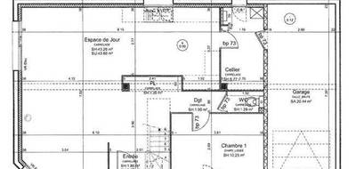 Terrain et maison à Envermeu en Seine-Maritime (76) de 113 m² à vendre au prix de 212000€ - 3