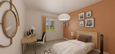 Terrain et maison à Argenton-sur-Creuse en Indre (36) de 130 m² à vendre au prix de 231990€ - 2