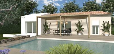 Terrain et maison à Draguignan en Var (83) de 75 m² à vendre au prix de 298000€ - 2