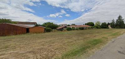 Terrain à Saint-Maurice-de-Gourdans en Ain (01) de 335 m² à vendre au prix de 100000€ - 1