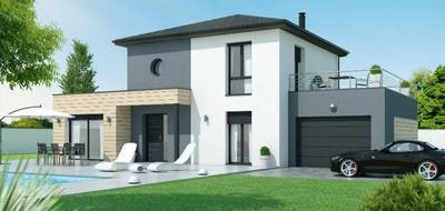 Terrain et maison à Saint-Just-Chaleyssin en Isère (38) de 120 m² à vendre au prix de 507869€ - 1