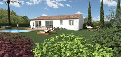 Terrain et maison à Trans-en-Provence en Var (83) de 120 m² à vendre au prix de 510000€ - 2