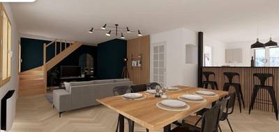 Terrain et maison à Dormelles en Seine-et-Marne (77) de 90 m² à vendre au prix de 235000€ - 1