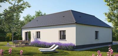 Terrain et maison à Réalcamp en Seine-Maritime (76) de 92 m² à vendre au prix de 173300€ - 2
