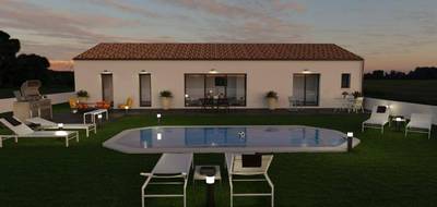 Terrain et maison à Fraissé-des-Corbières en Aude (11) de 110 m² à vendre au prix de 255000€ - 2