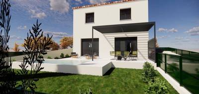 Terrain et maison à Montaud en Hérault (34) de 90 m² à vendre au prix de 388700€ - 2