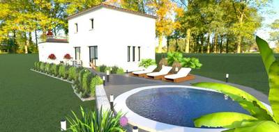 Terrain et maison à Saint-Étienne-de-Fontbellon en Ardèche (07) de 87 m² à vendre au prix de 289400€ - 4