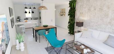 Terrain et maison à Saint-Paulet-de-Caisson en Gard (30) de 60 m² à vendre au prix de 176800€ - 2
