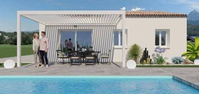 Terrain et maison à La Baume-de-Transit en Drôme (26) de 73 m² à vendre au prix de 215000€ - 1