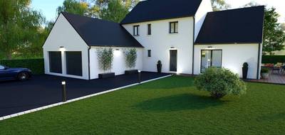 Terrain et maison à Mettray en Indre-et-Loire (37) de 150 m² à vendre au prix de 464000€ - 1