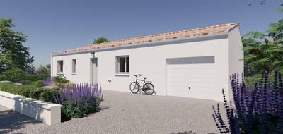 Terrain et maison à Burie en Charente-Maritime (17) de 95 m² à vendre au prix de 209409€ - 2