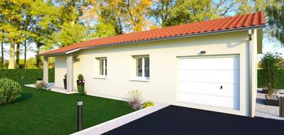 Terrain et maison à Chalamont en Ain (01) de 80 m² à vendre au prix de 269000€ - 1