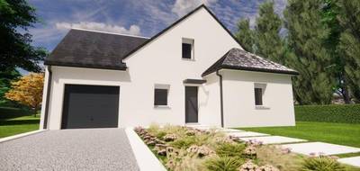 Terrain et maison à Lougé-sur-Maire en Orne (61) de 102 m² à vendre au prix de 255500€ - 1