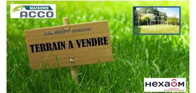 Terrain à Le Thou en Charente-Maritime (17) de 500 m² à vendre au prix de 83450€ - 1