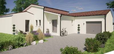 Terrain à Chadenac en Charente-Maritime (17) de 1125 m² à vendre au prix de 35000€ - 3