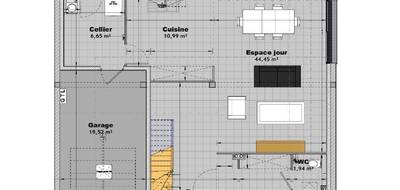 Terrain et maison à La Ferté Macé en Orne (61) de 139 m² à vendre au prix de 286650€ - 4