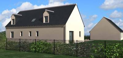 Terrain et maison à Cormery en Indre-et-Loire (37) de 180 m² à vendre au prix de 432500€ - 3