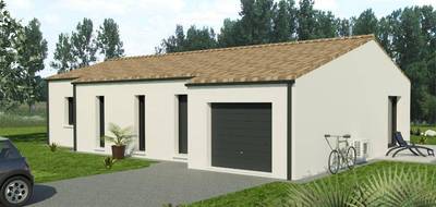 Terrain et maison à Cognac en Charente (16) de 110 m² à vendre au prix de 299790€ - 2