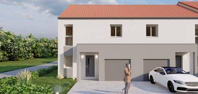 Terrain et maison à Rodemack en Moselle (57) de 98 m² à vendre au prix de 302139€ - 2