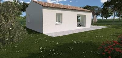 Terrain et maison à Gonfaron en Var (83) de 60 m² à vendre au prix de 219000€ - 3